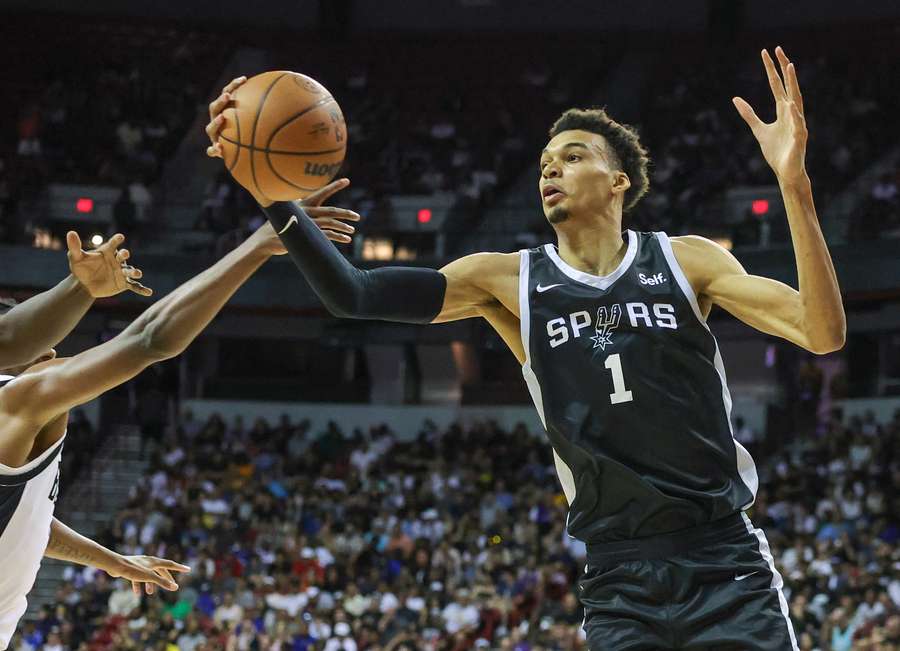 Wembanyama fand sich im zweiten Spiel der Summer League gegen die Blazers deutlich besser zurecht