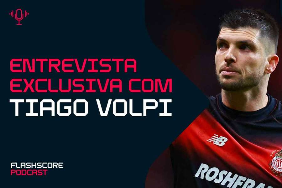 Volpi é o convidado especial do novo episódio do Flashscore Podcast