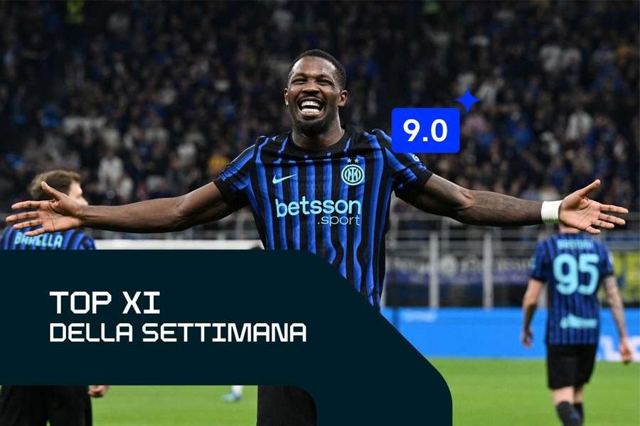 La Top XI della trentunesima giornata, De Ketelaere e Thuram devastanti in attacco La Top XI della trentunesima giornata, De Ketelaere e Thuram devastanti in attacco