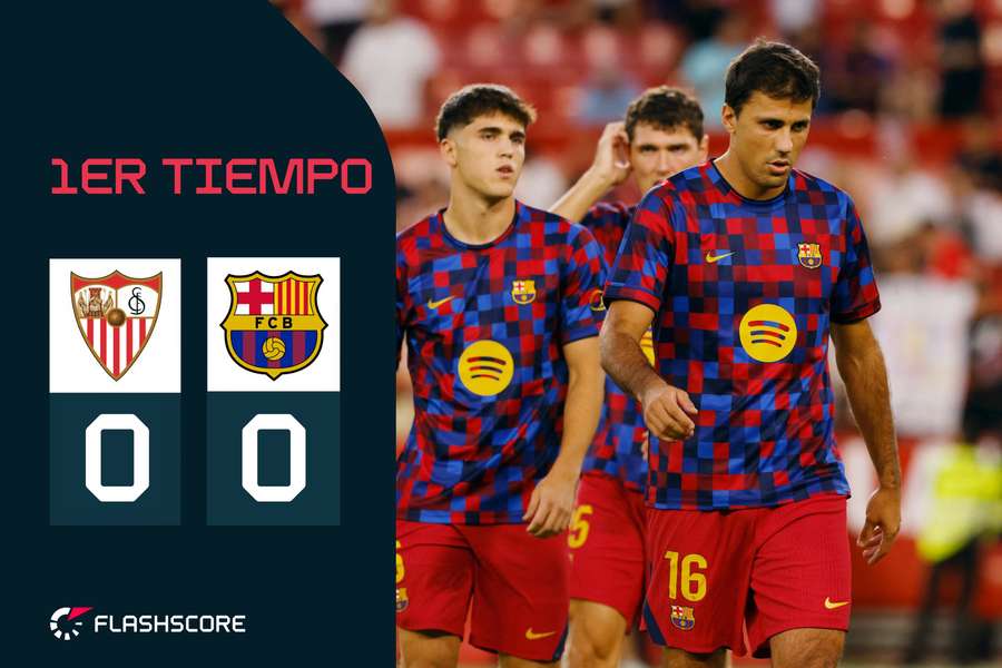 Sigue en directo el Sevilla-Barcelona Sigue en directo el Sevilla-Barcelona