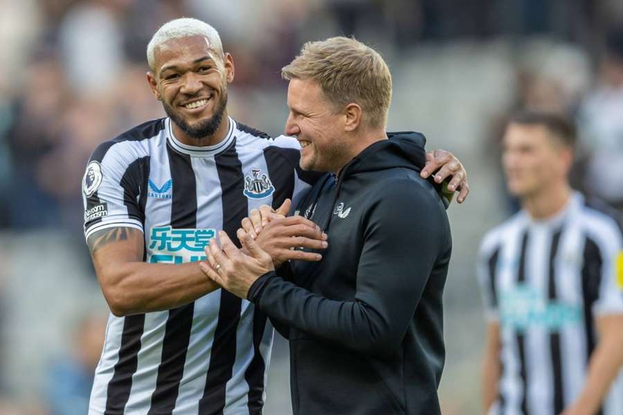 'There is no ceiling': Newcastle can be global giants like Man Utd - Howe