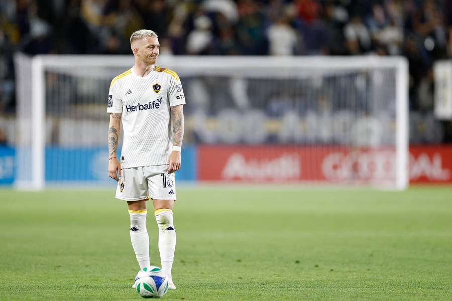 Marco Reus im Trikot von LA Galaxy