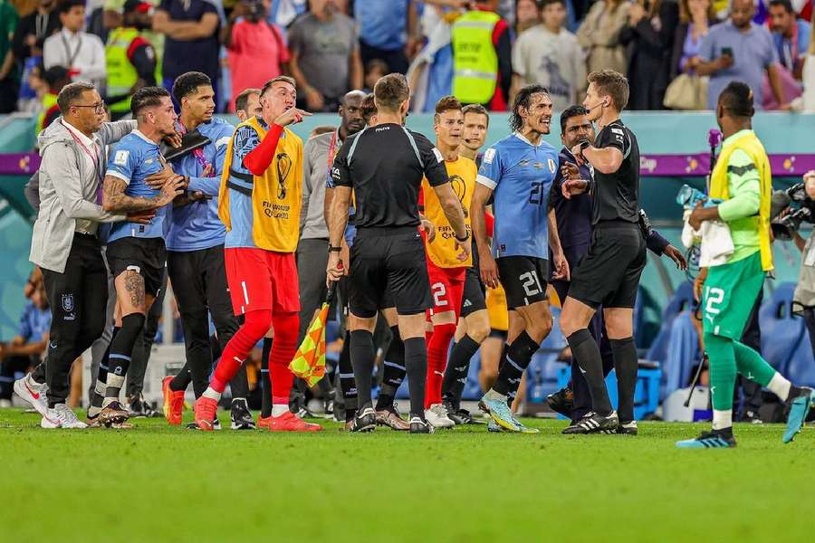 Uruguay s-a impus cu 2-0 în fața naționalei din Ghana în grupele Cupei Mondiale din Qatar