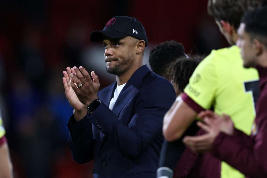 Kompany ainda procura a sua primeira vitória da época