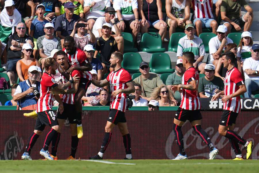 Electric Athletic Club too good for struggling Elche