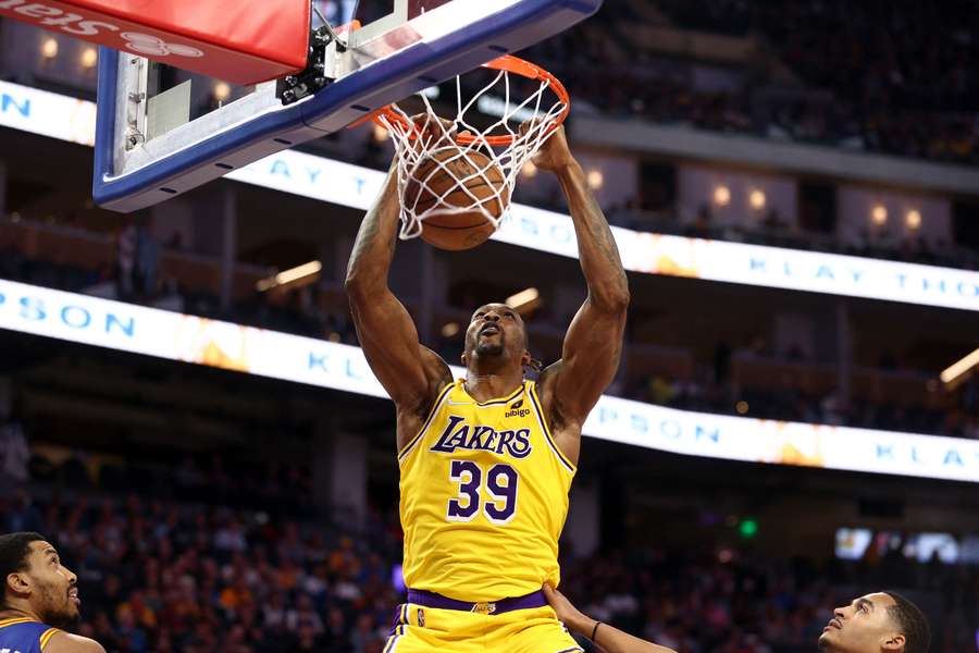 Howard vyhrál NBA v dresu LA Lakers. Howard vyhrál NBA v dresu LA Lakers.
