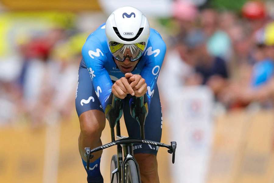 Nelson Oliveira em ação