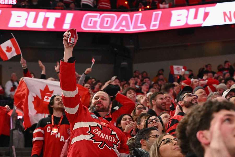 Fans der Montréal Canadiens