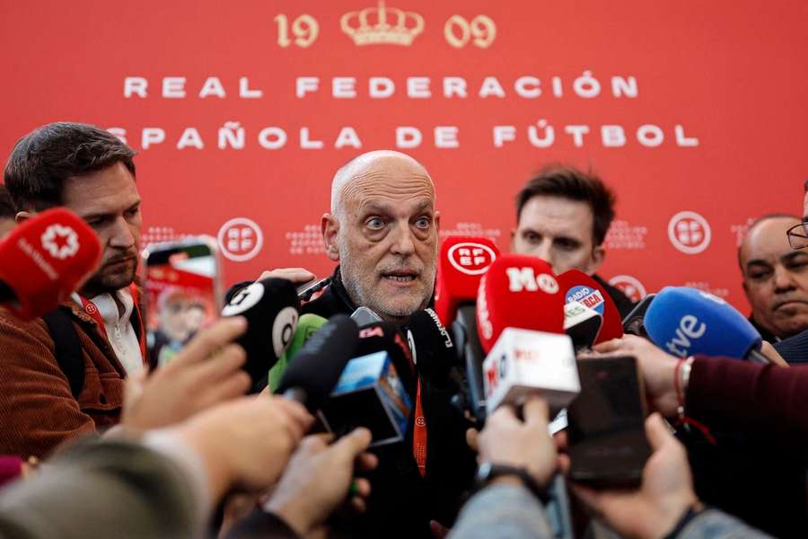Javier Tebas, presidente de LaLiga