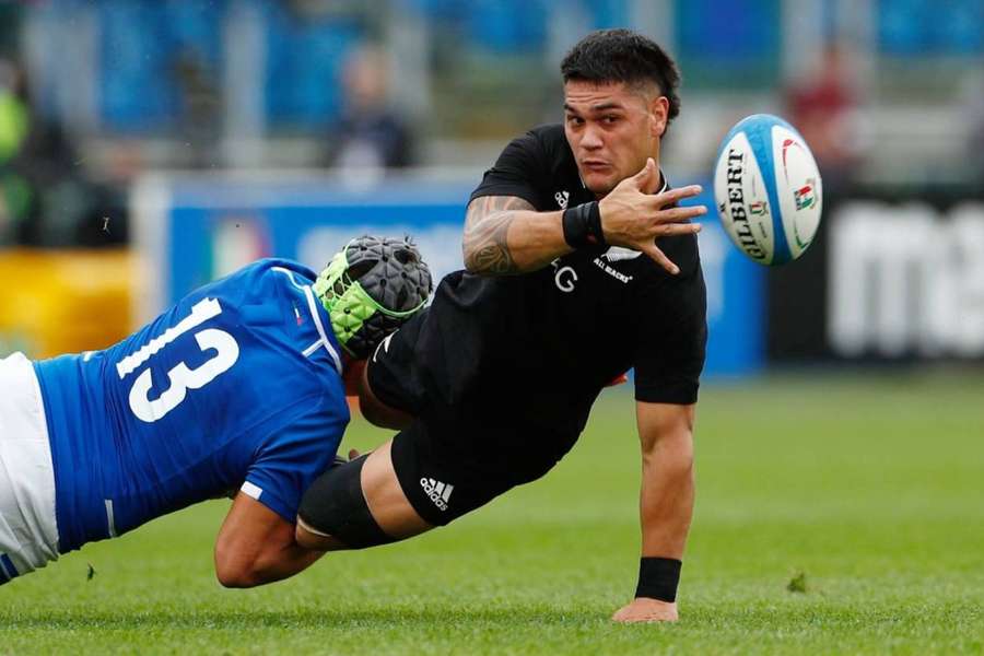 All Blacks centre Quinn Tupaea is a serious doubt for the World Cup next year.