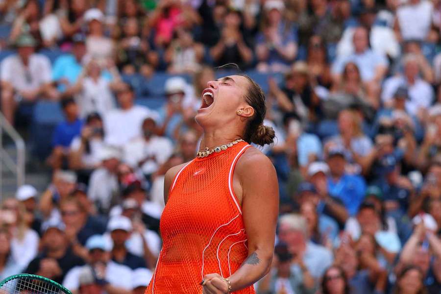 Aryna Sabalenka a dû sortir le grand jeu. Aryna Sabalenka a dû sortir le grand jeu.
