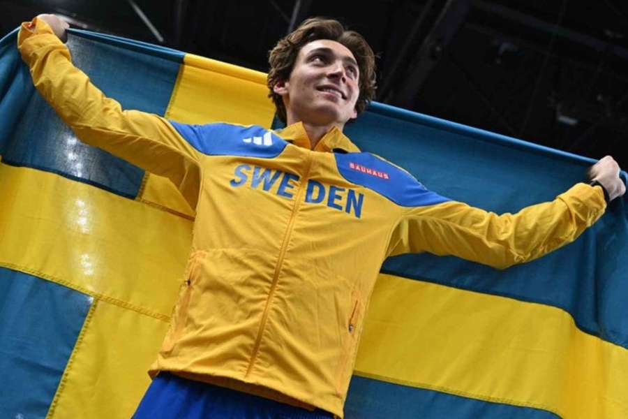Duplantis parte como favorito en Shanghái