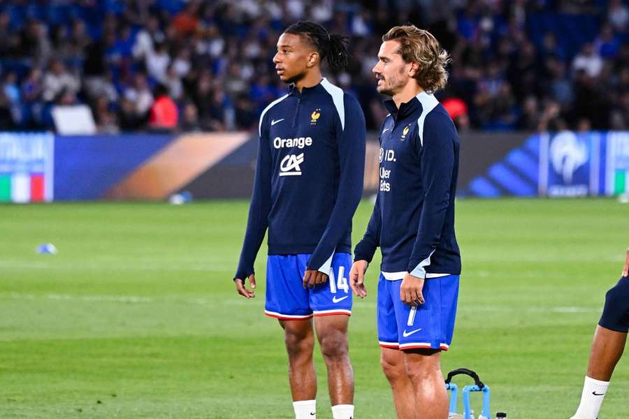 Comment Michael Olise a repris les clés du jeu français à Griezmann Comment Michael Olise a repris les clés du jeu français à Griezmann