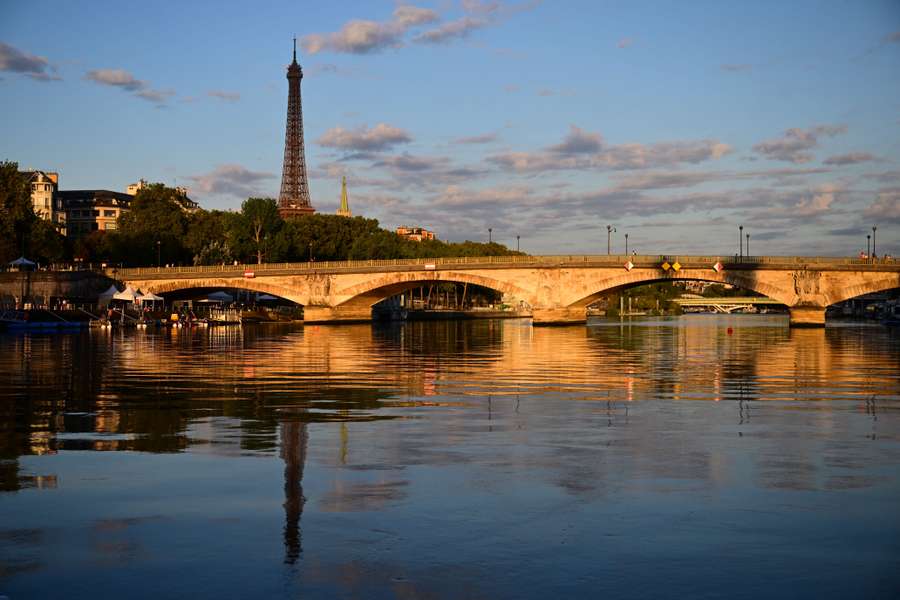 Paris' river Seine