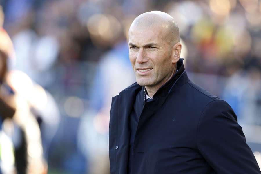 Zinedine Zidane hat bei den 24 Stunden von Le Mans eine besondere Rolle.