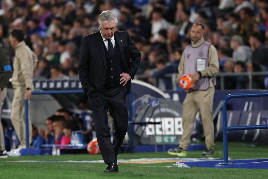 Ancelotti masca ya su salida del Real Madrid y Brasil le espera