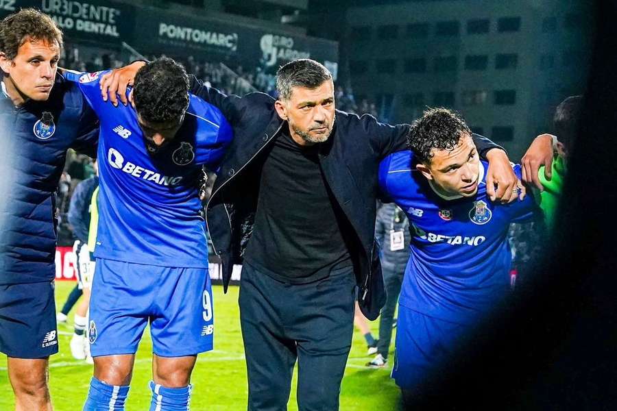 Sérgio Conceição quer equipa focada até ao final da época