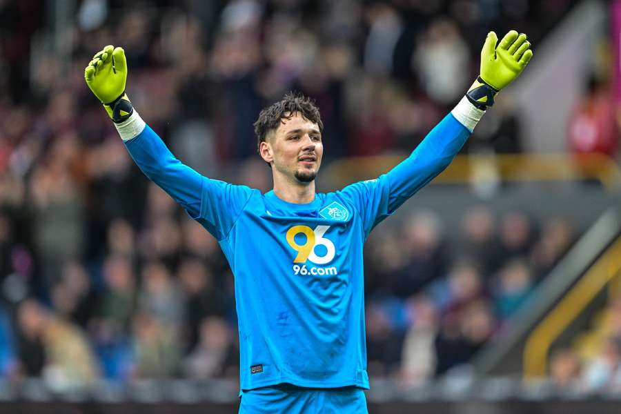 James Trafford, goleiro do Burnley James Trafford, goleiro do Burnley