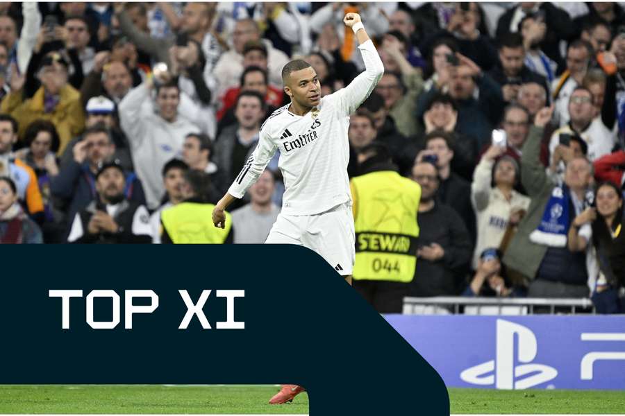 Mbappe feiert seinen zweiten Hattrick im Real-Trikot im bisher wichtigsten Moment der Saison