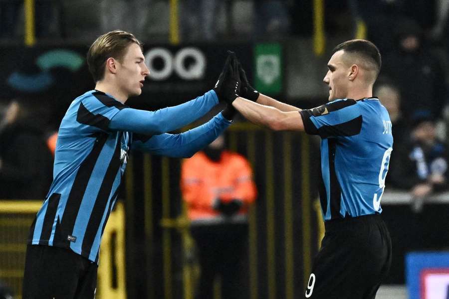 Club Brugge venceu o Dender para o campeonato