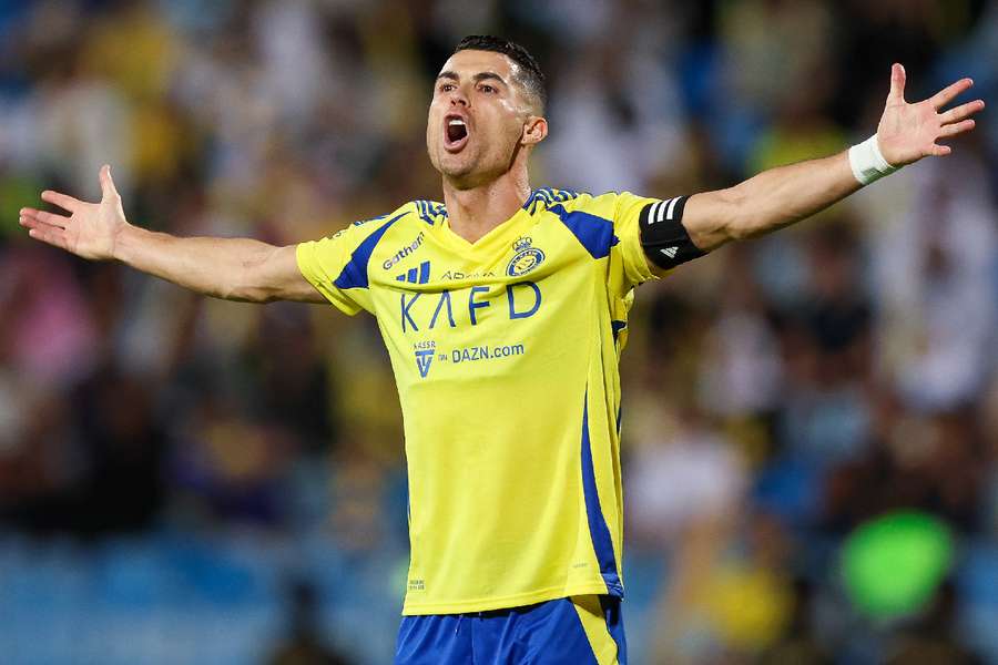 Al-Nassr, de Cristiano Ronaldo, volta a campo nesta sexta-feira (22), pela Liga Saudita