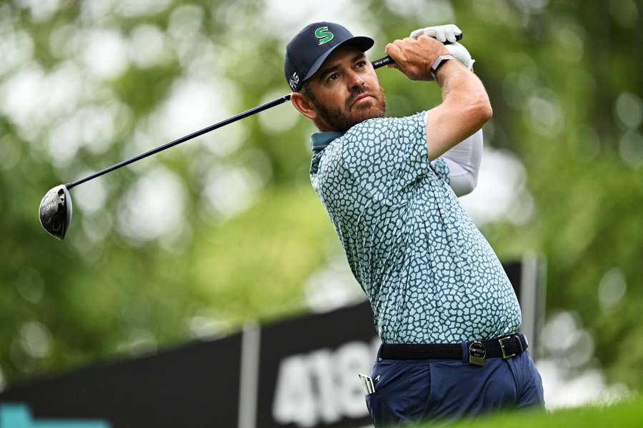 Oosthuizen in action (archive image)