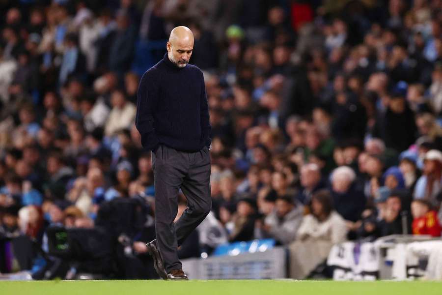 Pep Guardiola zažíva niečo, čo ešte vo svojej kariére predtým nezažíval. 