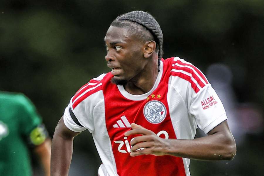 Ajax's Jorthy Mokio in action during the friendly game against Panathinaikos Ajax's Jorthy Mokio in action during the friendly game against Panathinaikos