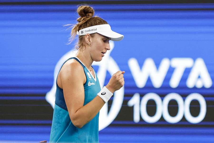 Bia Haddad começou bem o WTA 1000 de Wuhan