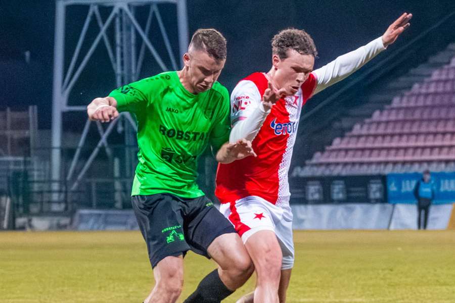 Další prohra béčka Slavie? Na rozdíl od Příbrami jsme se snažili hrát fotbal, naznačil kouč