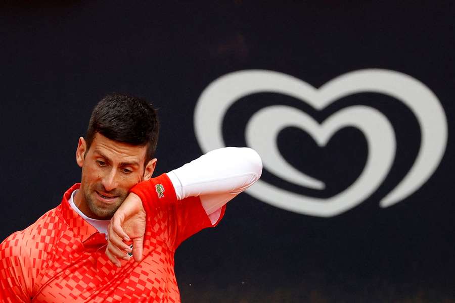 Novak Djokovic can still mix it with the best on tour