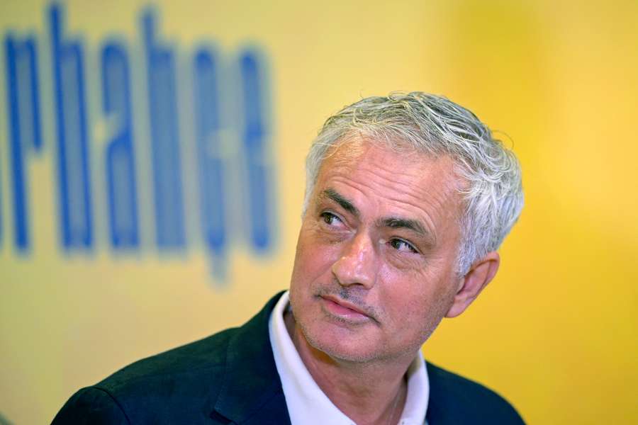 Mourinho, entrenador portugués