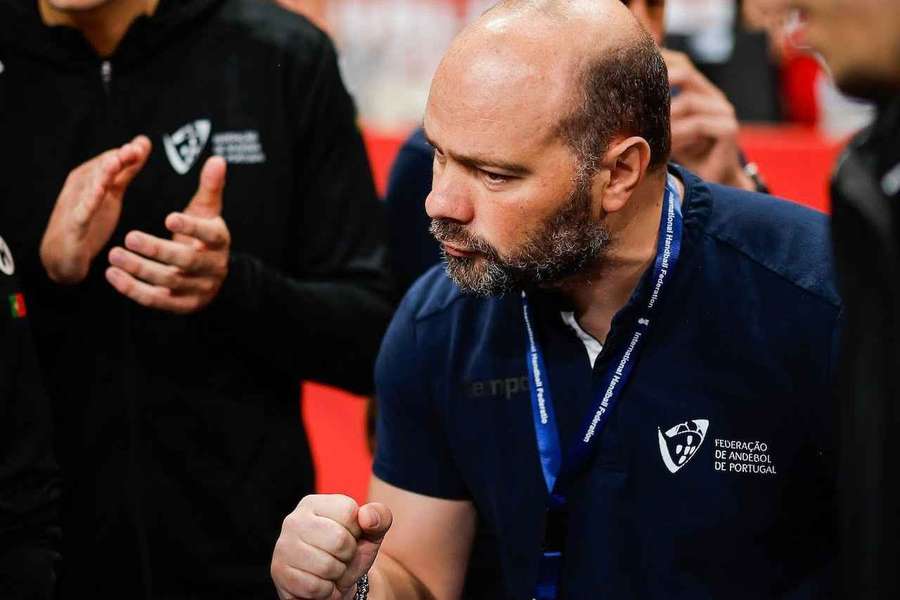 Carlos Martingo é o selecionador de Portugal