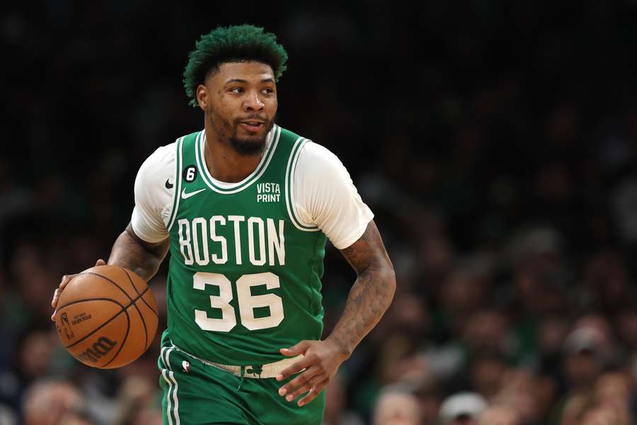 Marcus Smart (29 de ani) evoluează de nouă sezoane la Boston Celtics