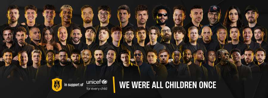 Kings League y UNICEF, unidos en favor de los niños más necesitados