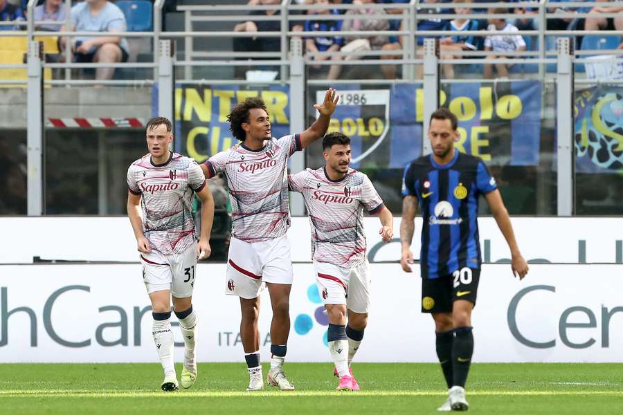 Inter doma proti Boloni přišel o dvougólové vedení.