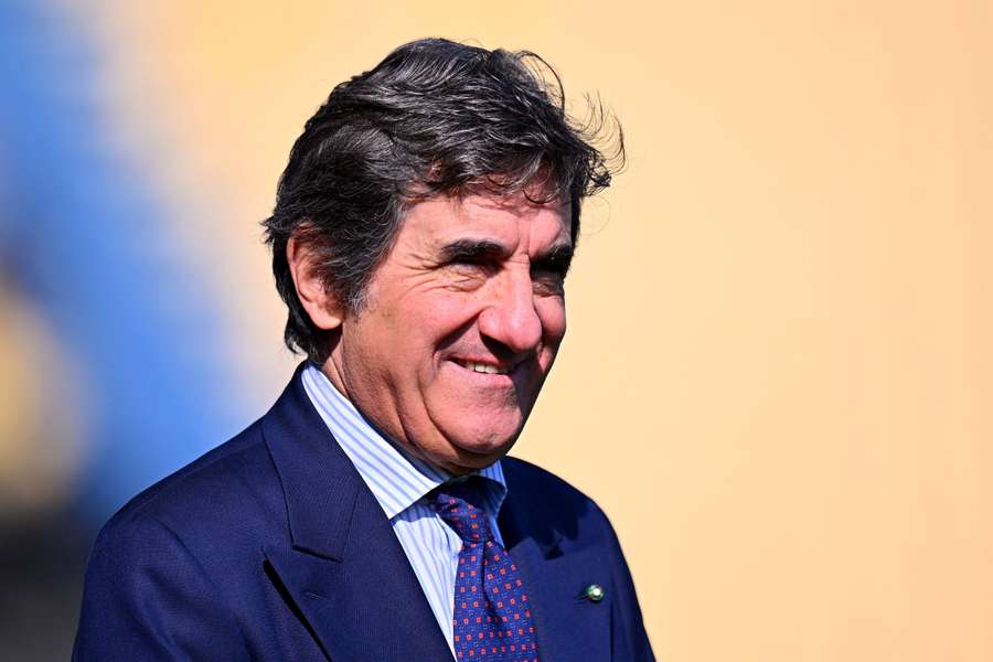 Urbano Cairo é o presidente do Torino