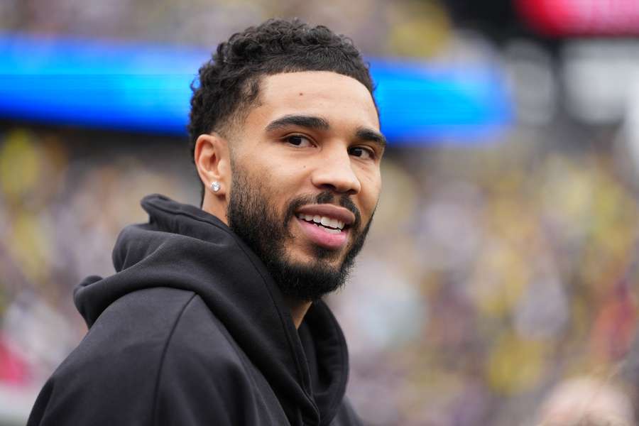 Boston Celtics star Jayson Tatum.