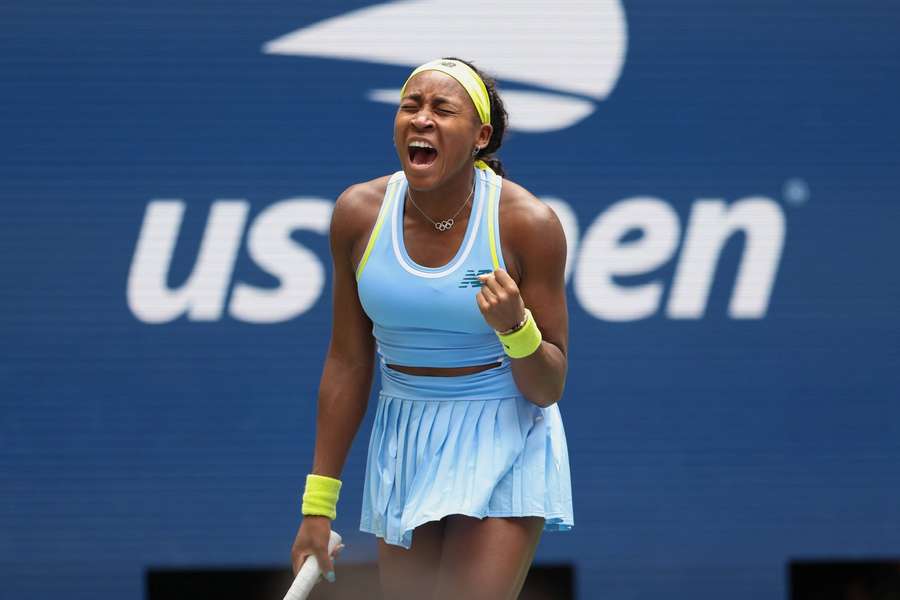 Coco Gauff segue firme na busca do seu bicampeonato do US Open