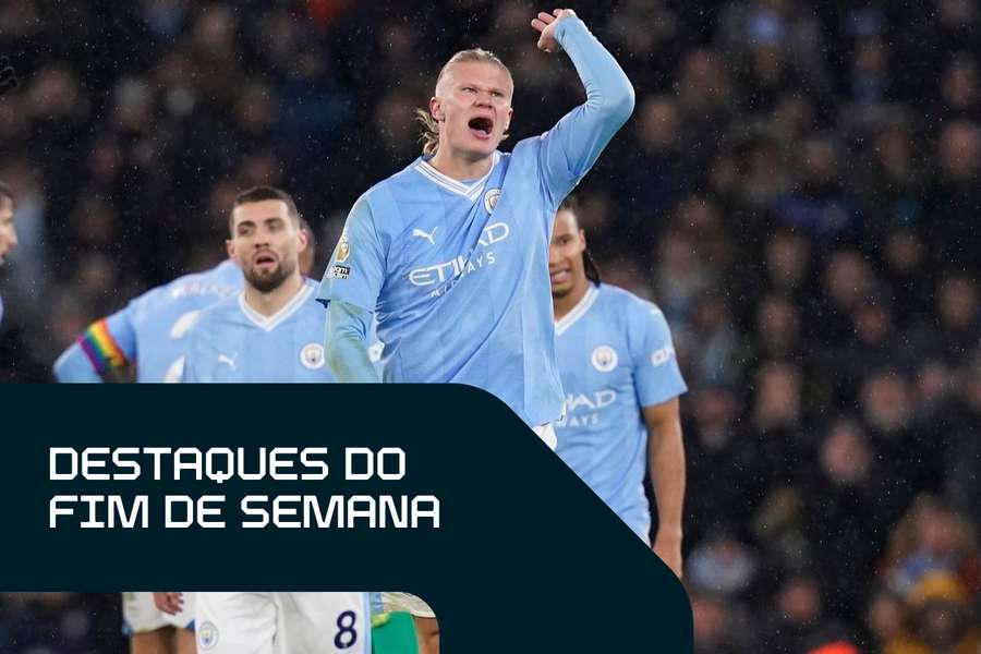 Destaques do fim de semana: Um Haaland em alta, o golo do ano e uma goleada contra os seus