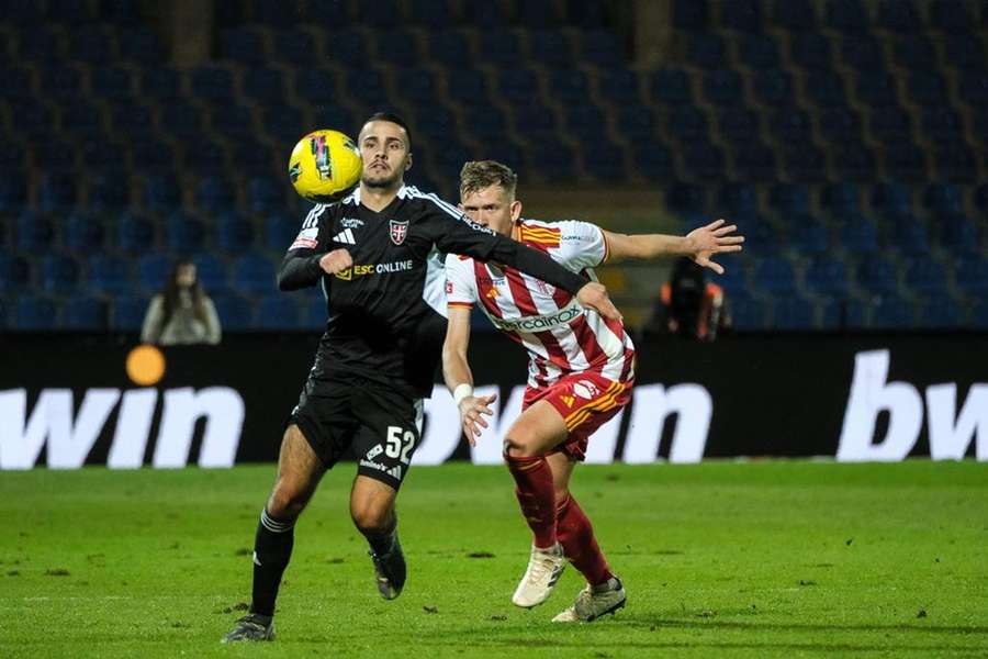 Henrique Pereira fez dois golos em 26 jogos pelo Casa Pia
