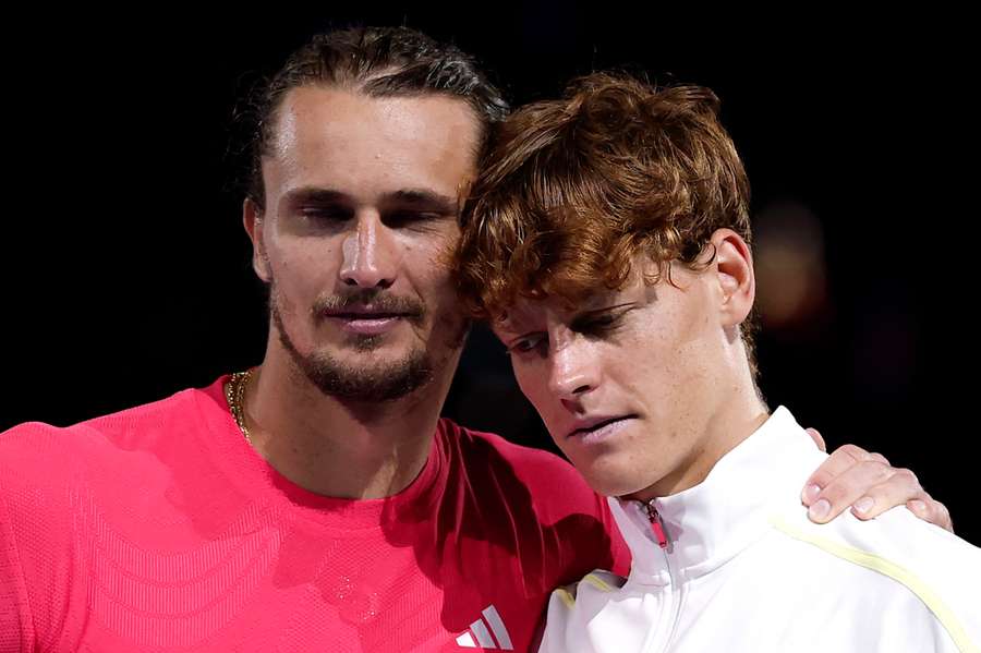 Finale beim ATP-500-Turnier in Wien mit Alexander Zverev und Jannik Sinner LIVE Finale beim ATP-500-Turnier in Wien mit Alexander Zverev und Jannik Sinner LIVE