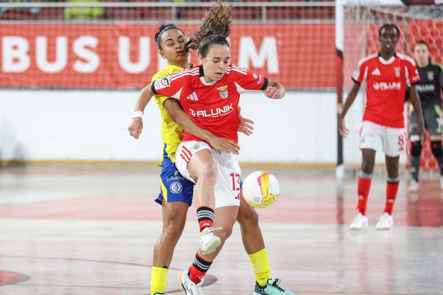 Benfica levou a melhor