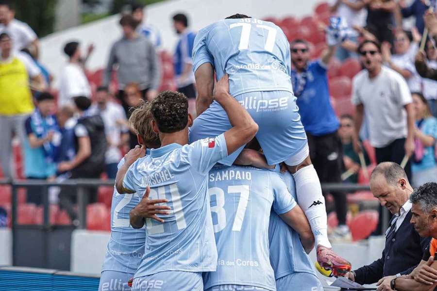 José Sampaio anotou golo da vitória do Vizela José Sampaio anotou golo da vitória do Vizela