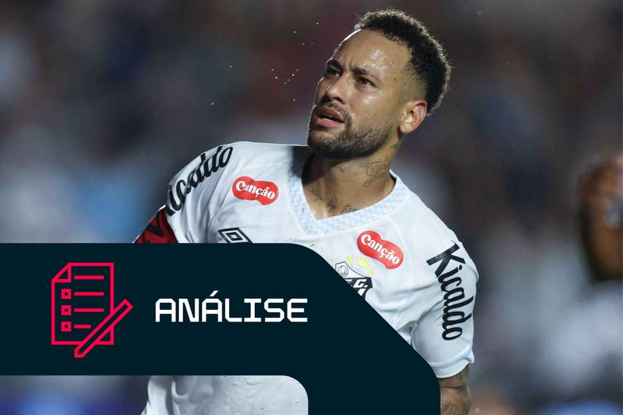 Contra o Corinthians, Neymar quer mostrar do que é capaz