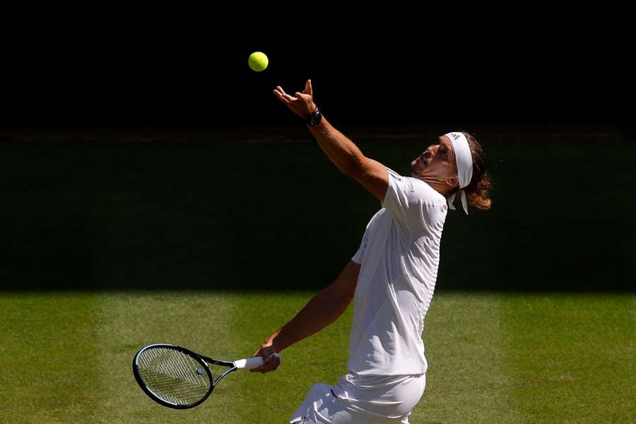 Alexander Zverev spielt weiter tolles Tennis.