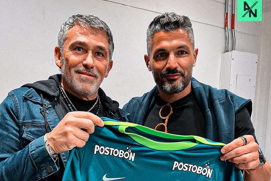 El argentino Javier Gandolfi, nuevo entrenador del Atlético Nacional de Medellín