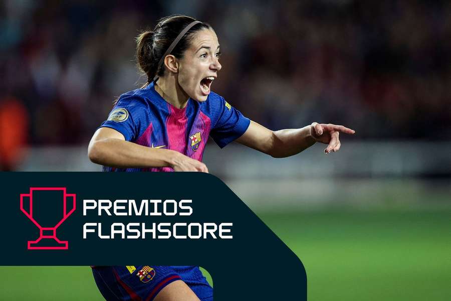 Aitana Bonmatí, Jugadora del Año en los Premios Flashscore