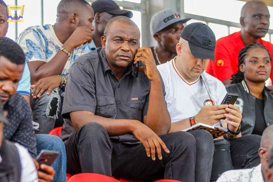 Kakamega Homeboyz chairman Cleophas Shimanyula following their FKF derby against AFC Leopards