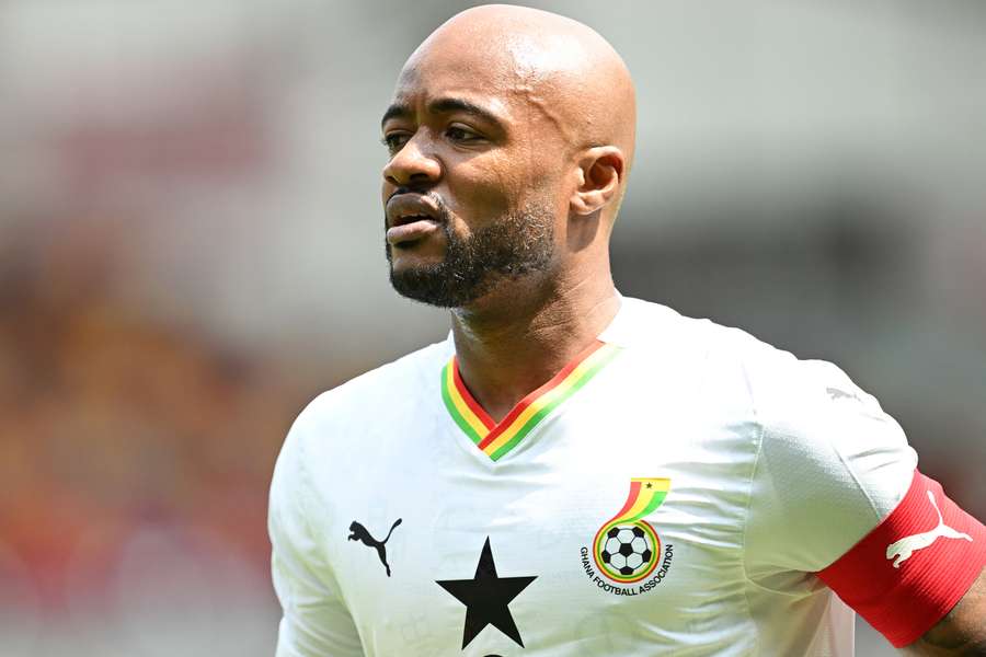 Jordan Ayew, capitão de Gana